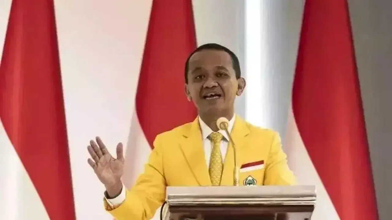 Bahlil Minta Konsolidasi Diperkuat untuk Kembalikan Kejayaan Golkar di Sulsel