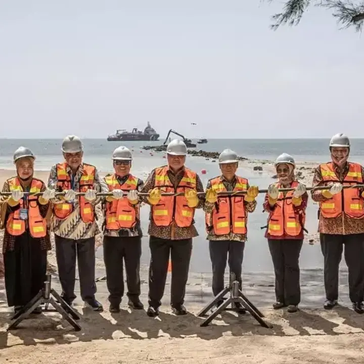 BAKTI Kominfo Perbaiki Kabel Laut Palapa Ring Tengah Pasca Gempa