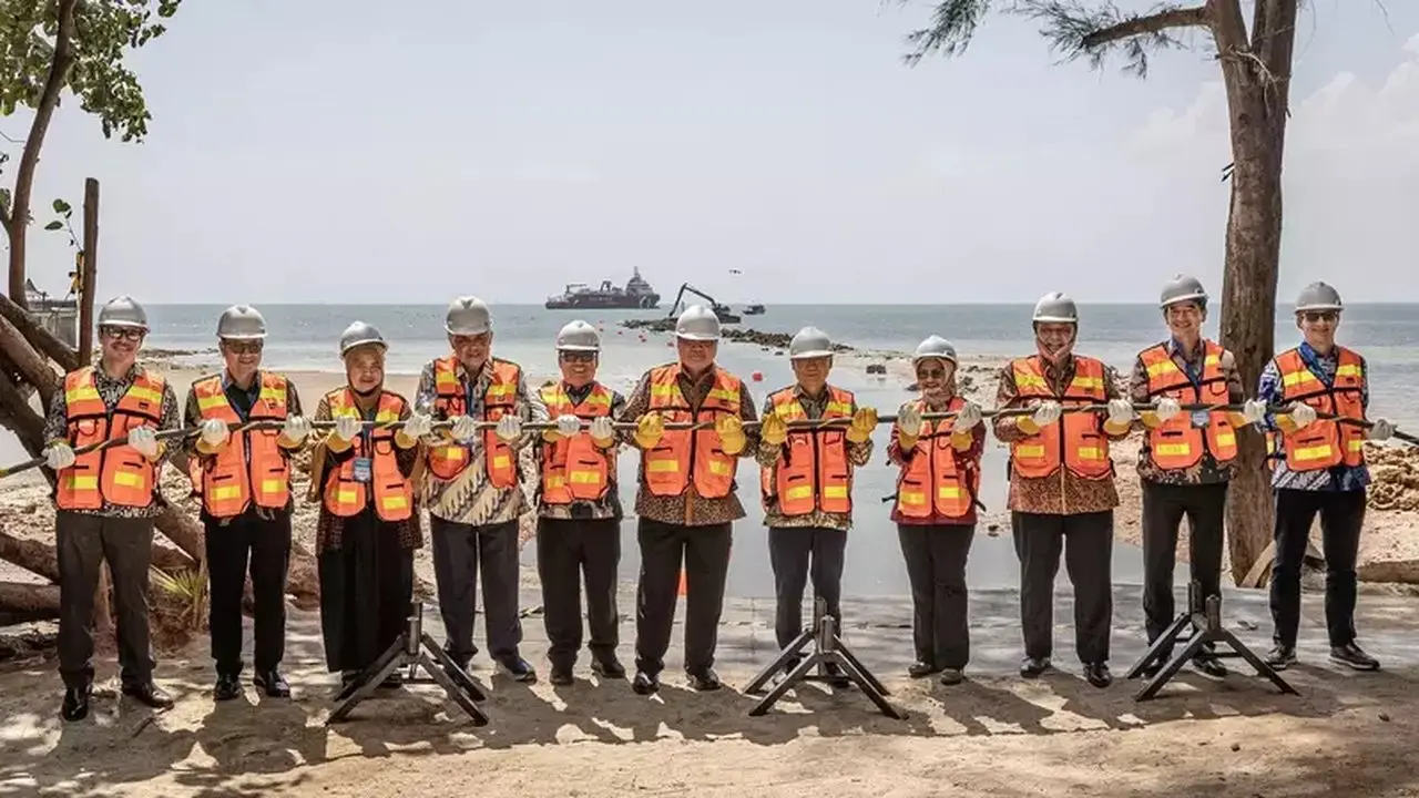 BAKTI Kominfo Perbaiki Kabel Laut Palapa Ring Tengah Pasca Gempa