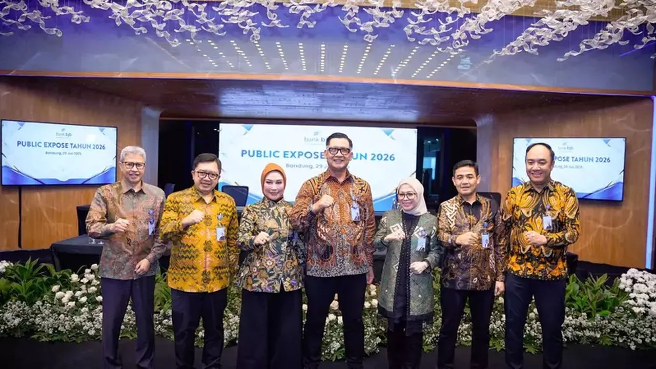 Bank bjb Catat Aset Rp 228,2 T dan Laba Naik 58,8% di Semester I 2026