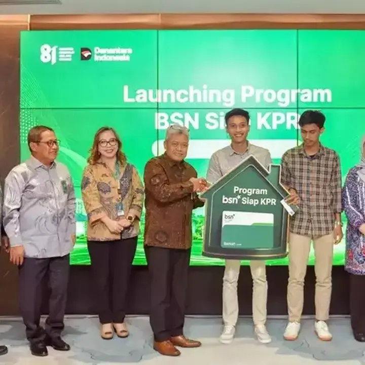 Bank BSN Perluas Akses KPR untuk Pekerja Informal Lewat Program Digital