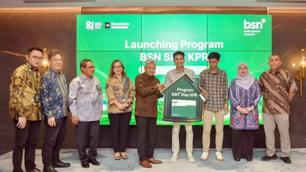 Bank BSN Perluas Akses KPR untuk Pekerja Informal Lewat Program Digital