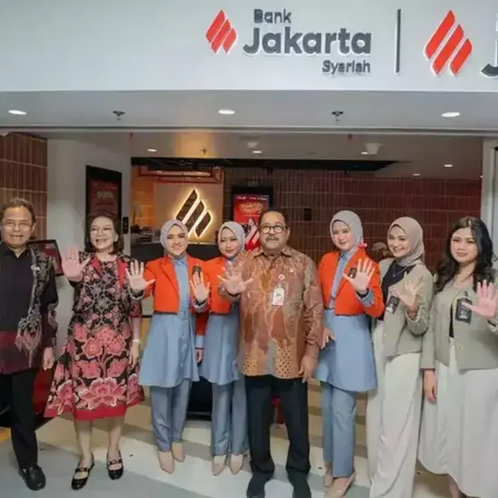 Bank Jakarta Luncurkan Kantor Cabang Modern di Kebayoran Park