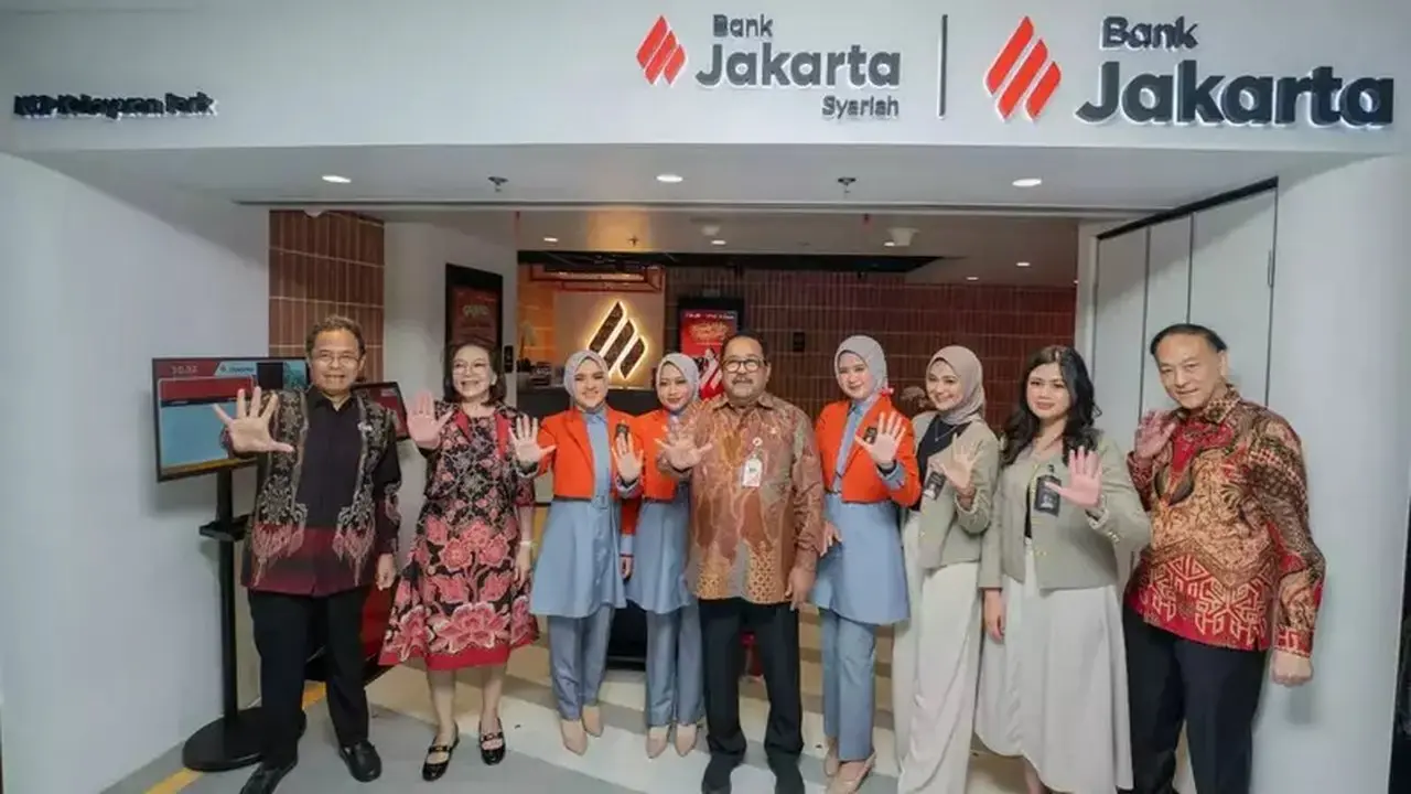 Bank Jakarta Luncurkan Kantor Cabang Modern di Kebayoran Park