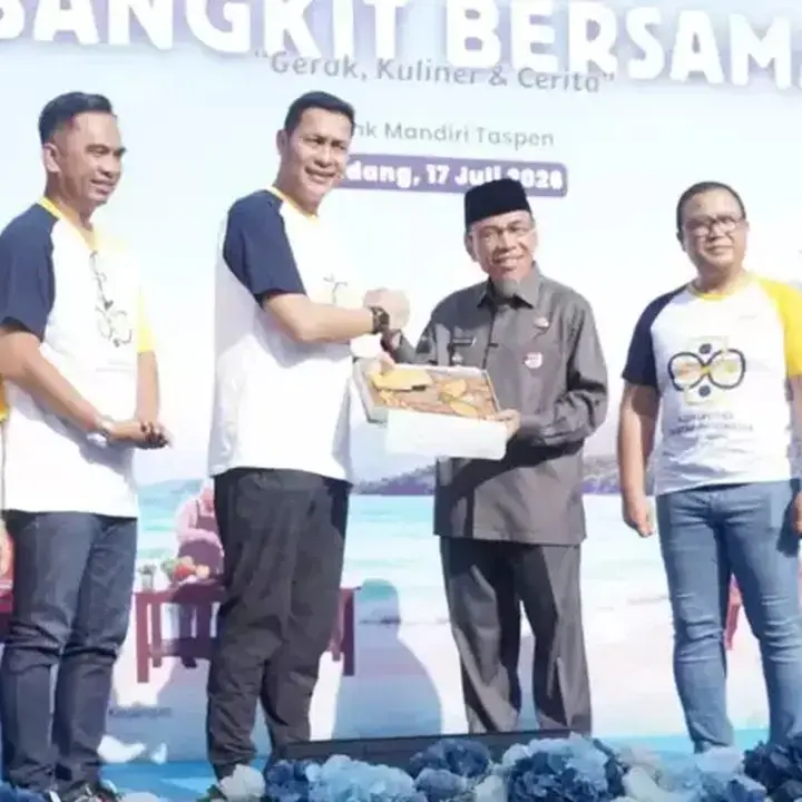 Bank Mandiri Taspen Dorong Pensiunan Tetap Berkarya Lewat Program Bangkit Bersama