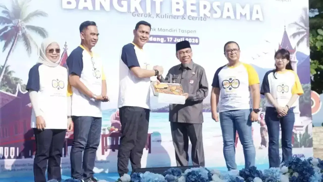 Bank Mandiri Taspen Dorong Pensiunan Tetap Berkarya Lewat Program Bangkit Bersama