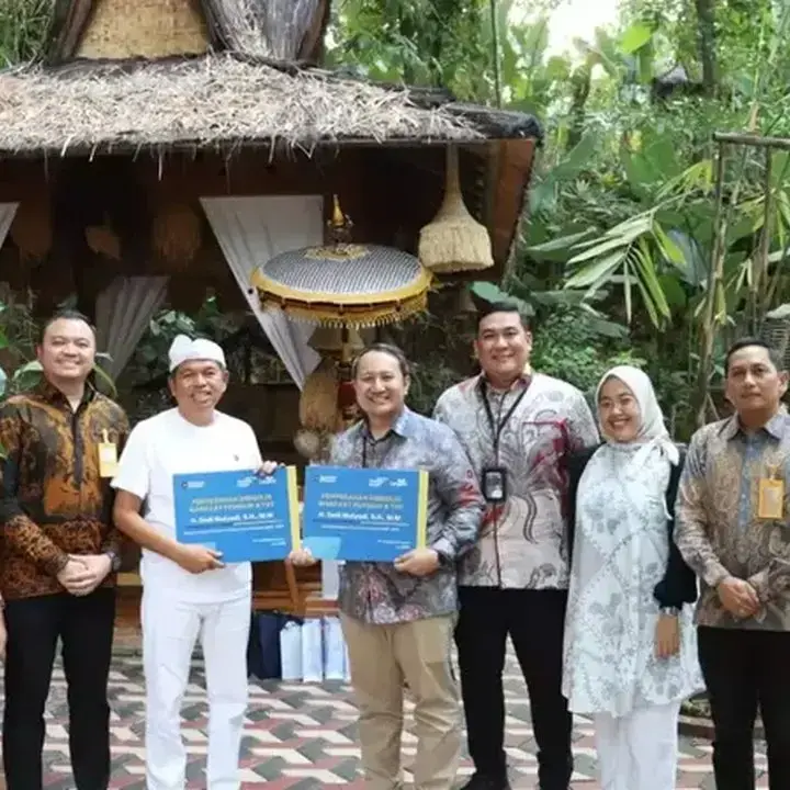 Bank Mandiri Taspen Perkuat Layanan Pensiunan Bersama Pemprov Jabar
