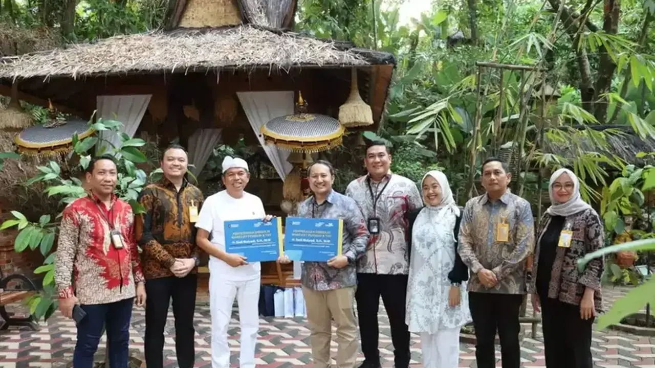 Bank Mandiri Taspen Perkuat Layanan Pensiunan Bersama Pemprov Jabar