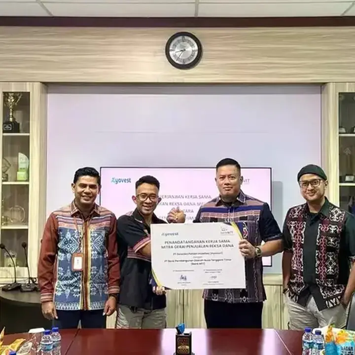 Bank NTT dan Ayovest Kolaborasi Perluas Akses Reksa Dana di Nusa Tenggara Timur