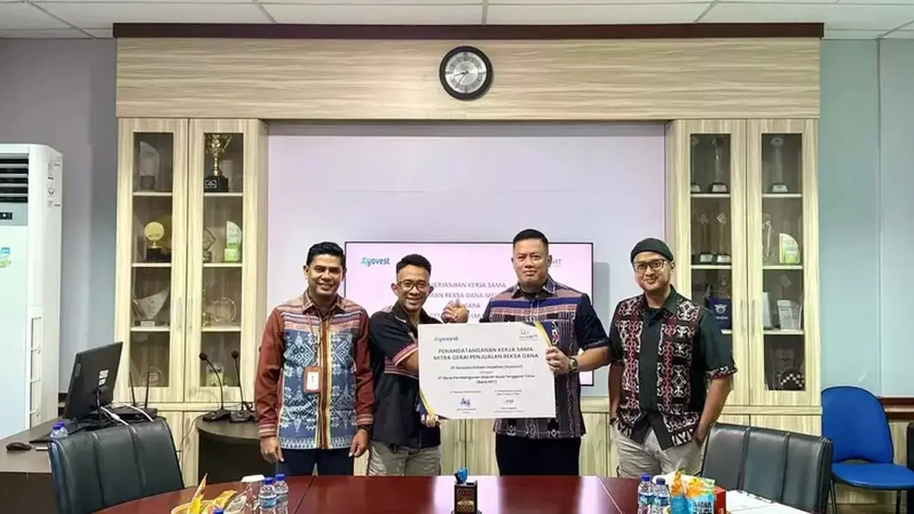 Bank NTT dan Ayovest Kolaborasi Perluas Akses Reksa Dana di Nusa Tenggara Timur