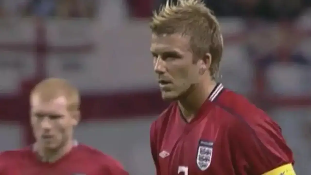 Beckham Tebus Insiden 1998 Lewat Penalti Kemenangan Atas Argentina