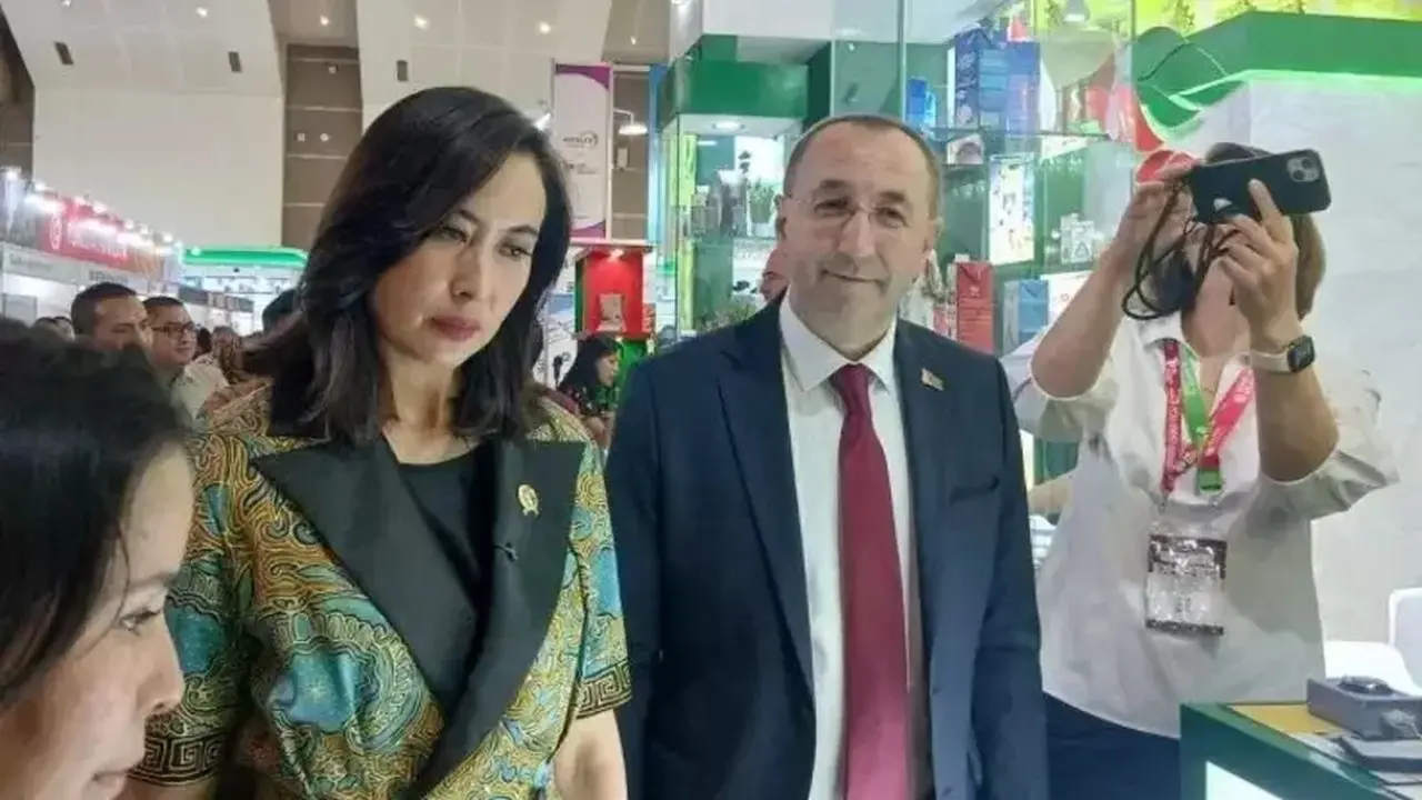 Belarus Siap Pasok 20 Ribu Ton Susu Bubuk untuk Program Makan Bergizi Gratis Indonesia