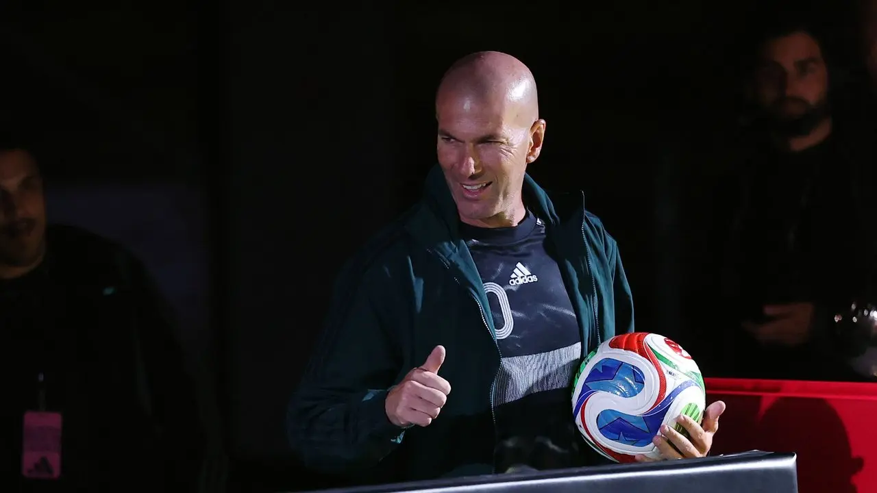 Benzema Dukung Penuh Zidane Jadi Pelatih Timnas Prancis: "Dia Legenda, Kakak Tertua"