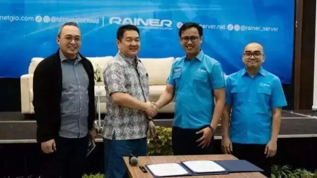 Biznet Gio dan Rainer Server Kolaborasi Hadirkan Solusi Hybrid Cloud untuk Atasi Downtime