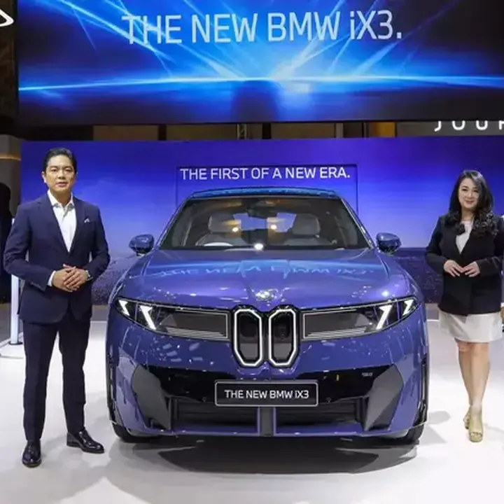 BMW Perkenalkan New iX3, Mobil Listrik Era Baru di Indonesia
