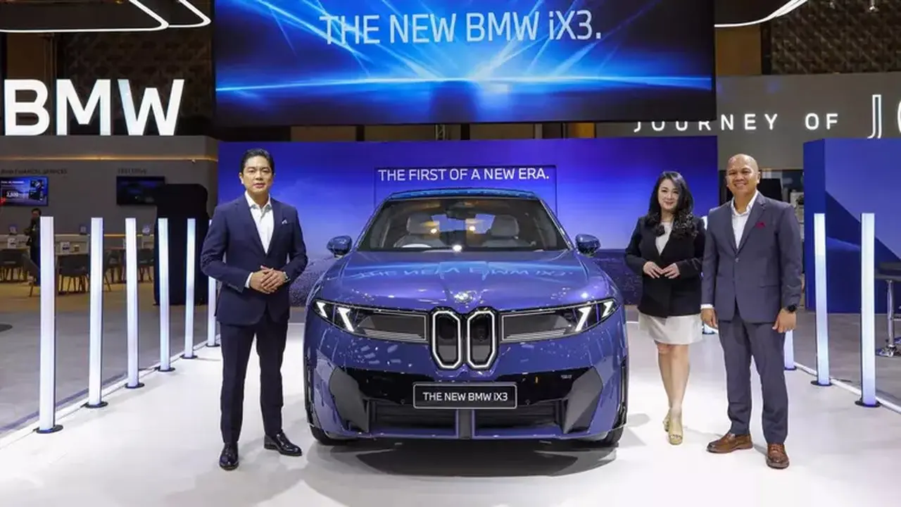 BMW Perkenalkan New iX3, Mobil Listrik Era Baru di Indonesia