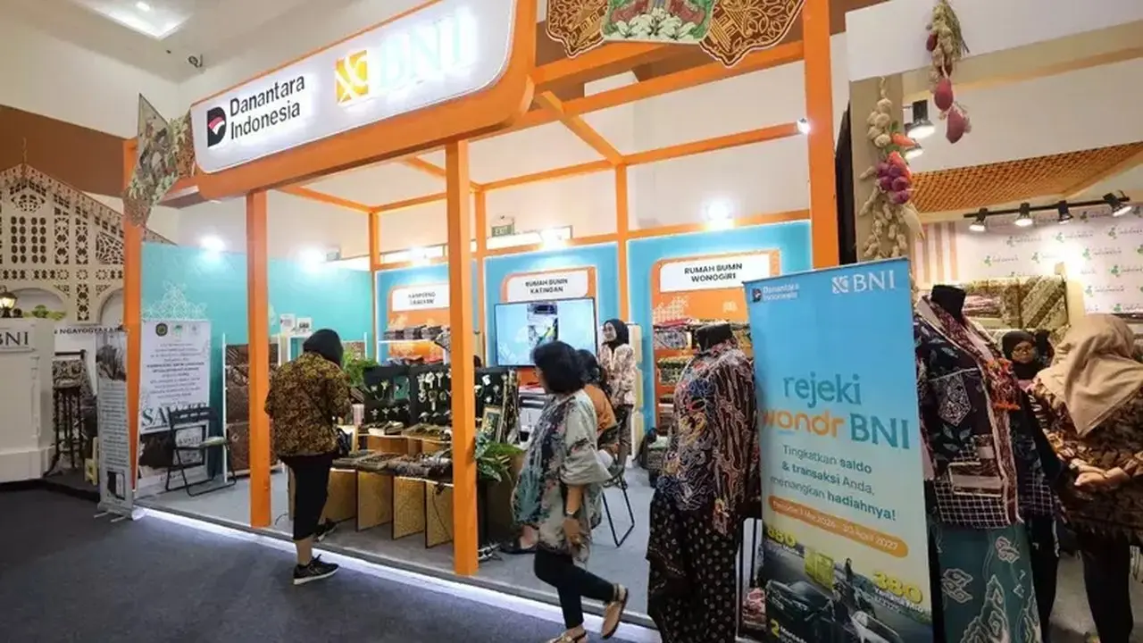 BNI Perkuat Akses Pasar UMKM Batik Lewat Puspa Nuswantara 2026