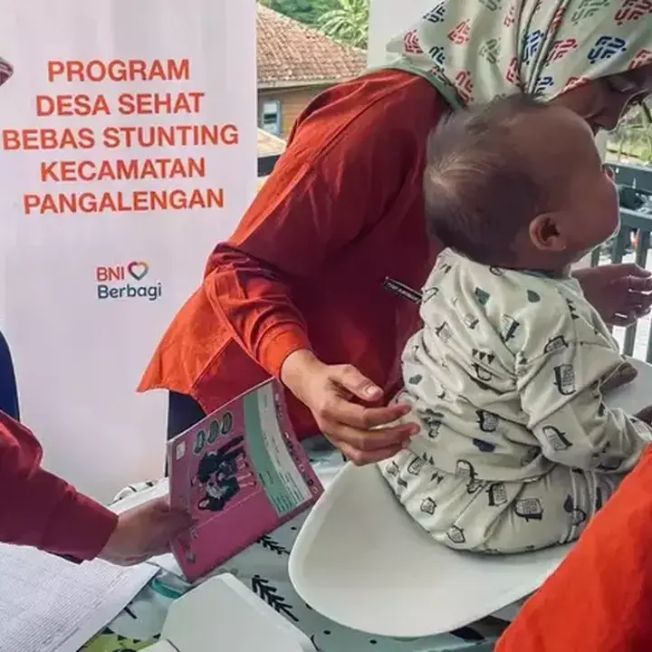 BNI Perkuat Program Pencegahan Stunting di Hari Anak Nasional