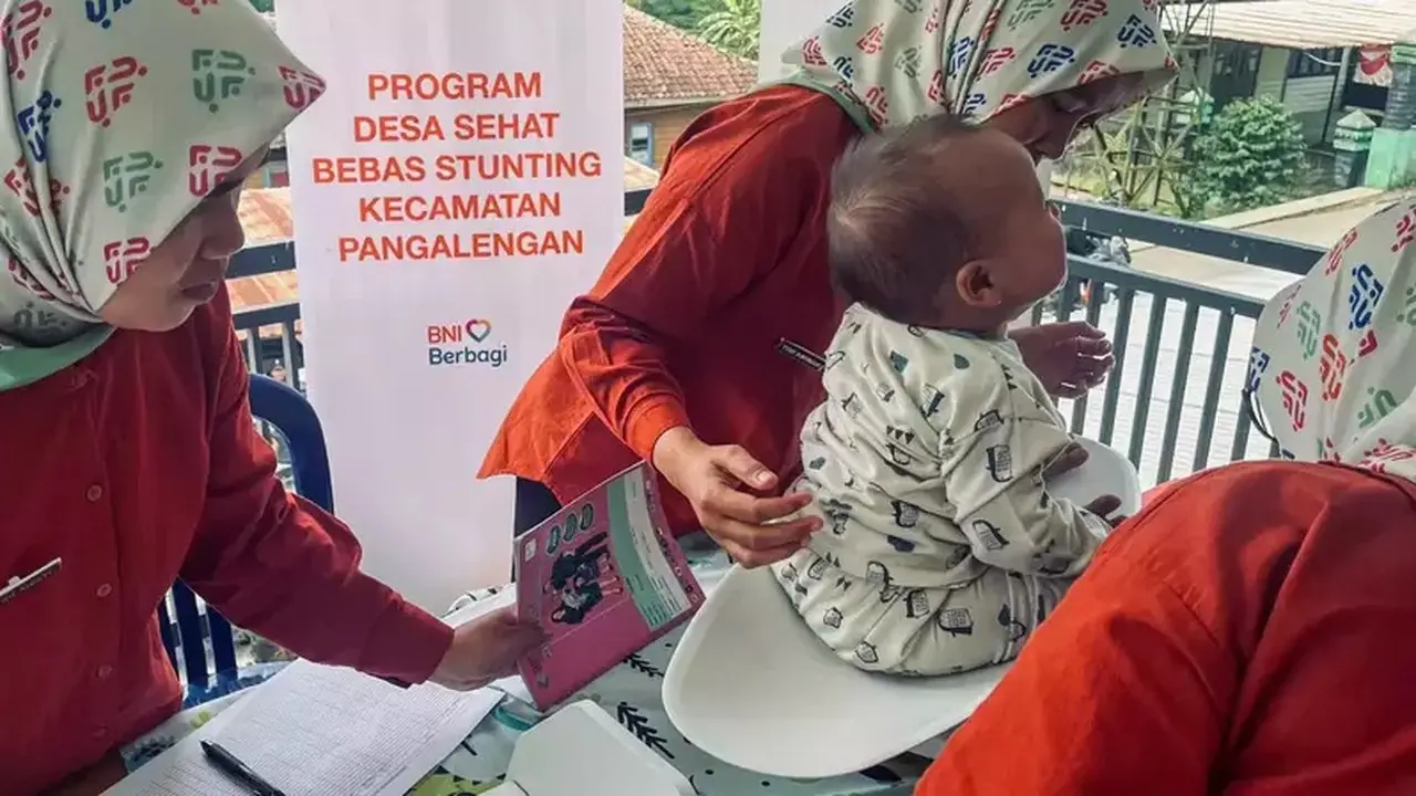 BNI Perkuat Program Pencegahan Stunting di Hari Anak Nasional