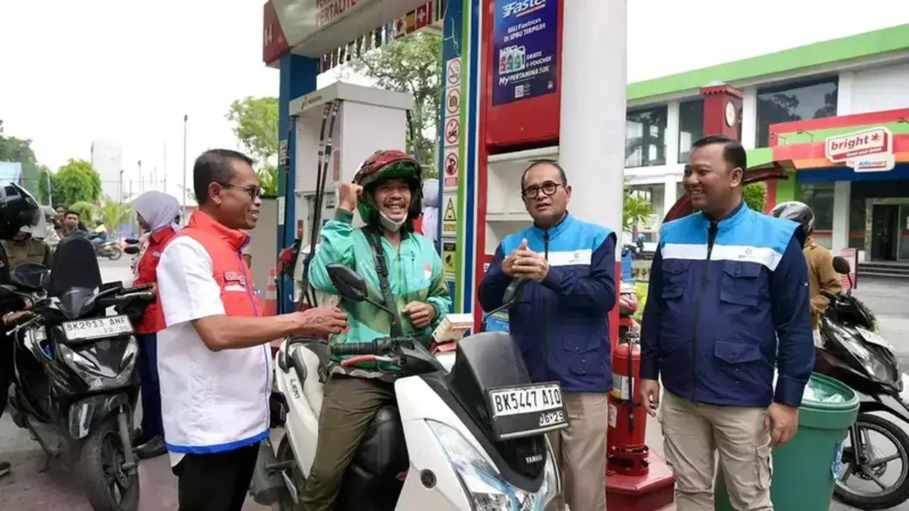 BPH Migas: Pasokan BBM di Sumut Membaik, Antrean SPBU Mulai Terurai