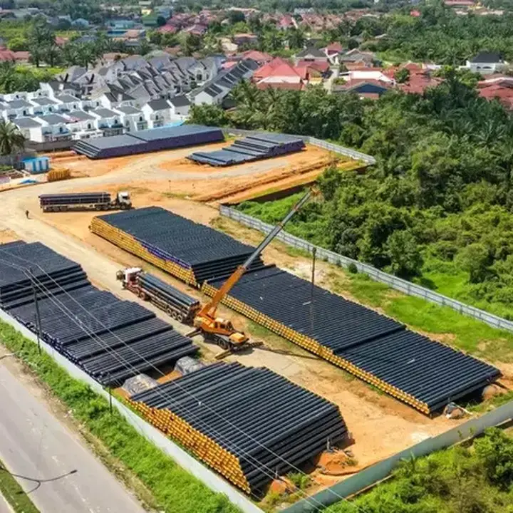 Brantas Abipraya Kejar Target Proyek Pipa Gas Dusem Segmen 2