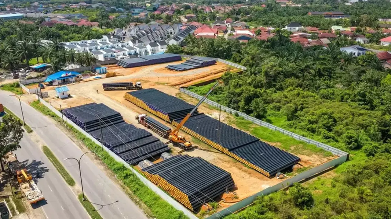 Brantas Abipraya Kejar Target Proyek Pipa Gas Dusem Segmen 2