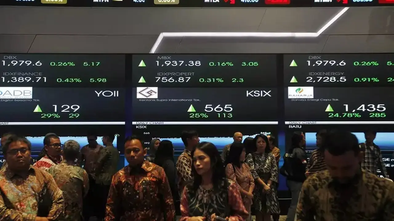 BRI Danareksa Tetapkan Target IHSG 7.200 Pasca Keputusan S&P