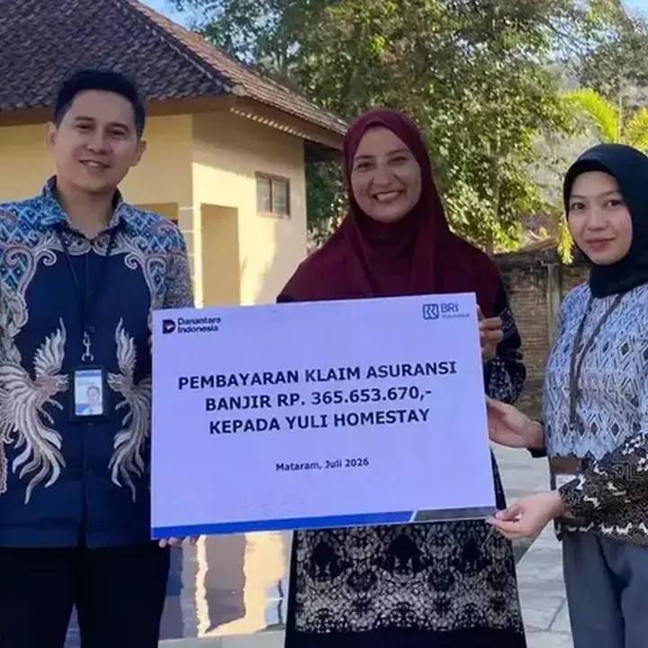 BRI Insurance Perluas Perlindungan Properti di Bali dan Nusa Tenggara