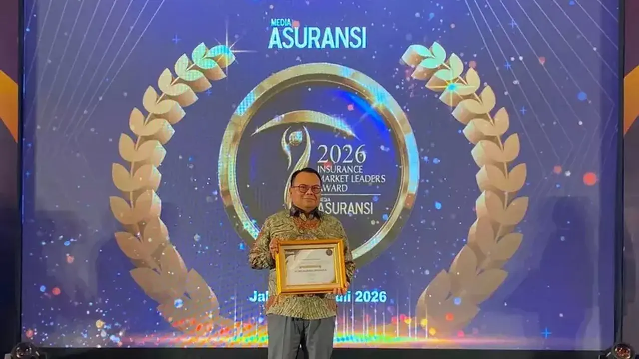 BRI Insurance Raih Penghargaan "General Insurance Nation Market Leaders 2026"