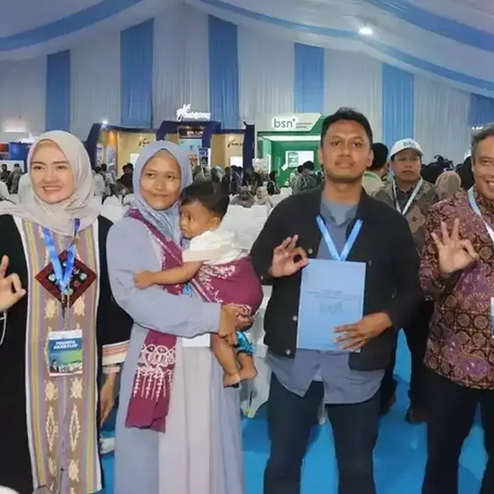 BTN Salurkan KPR Subsidi Terbanyak dalam Akad Massal FLPP