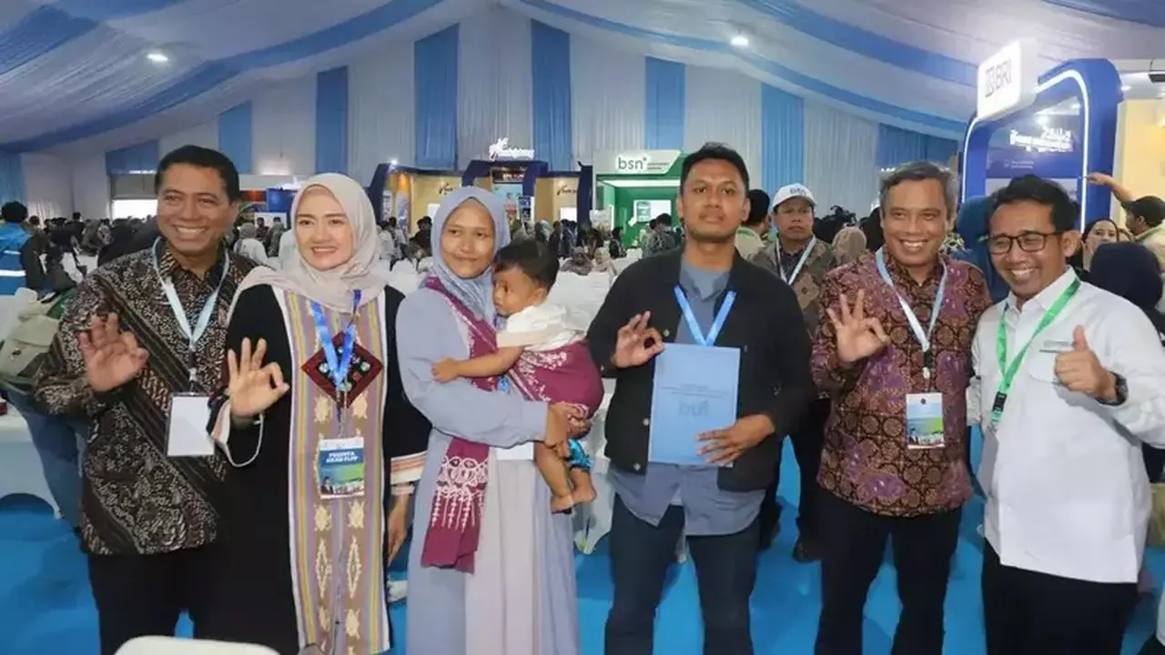 BTN Salurkan KPR Subsidi Terbanyak dalam Akad Massal FLPP