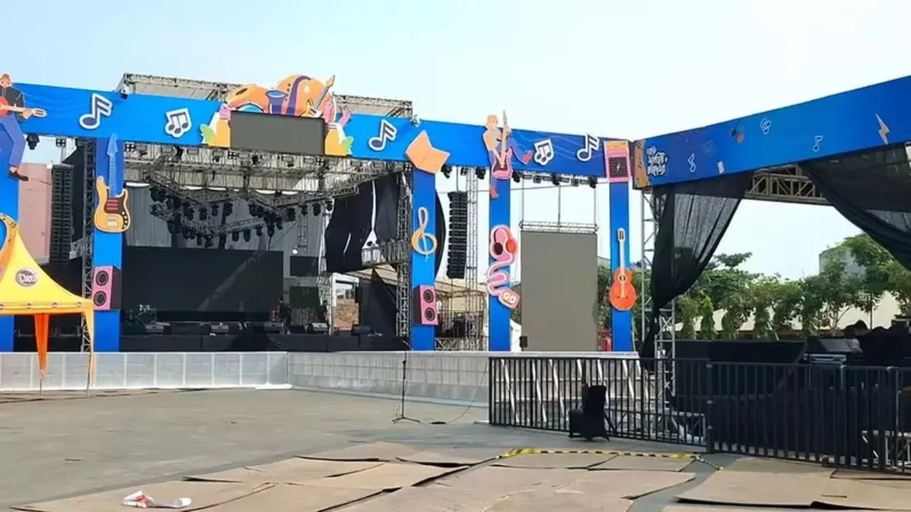 BTV Semesta Berpesta Bekasi: Panggung Musik, Kuliner, dan Layanan Publik Siap Digelar