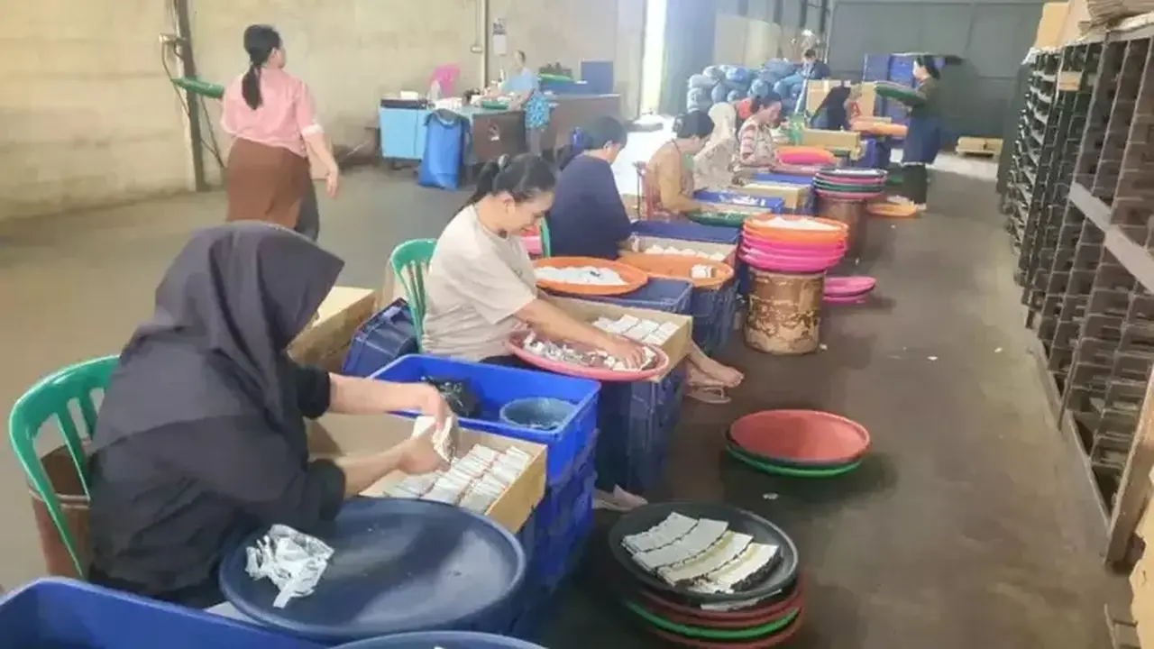 Buruh Tembakau Ancam Mogok Massal Tolak PP 28/2024