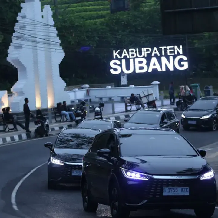 BYD M6 DM Uji Ketangguhan di 5 Kota Indonesia, Pecahkan Rekor Efisiensi Hingga 144 Km/Liter