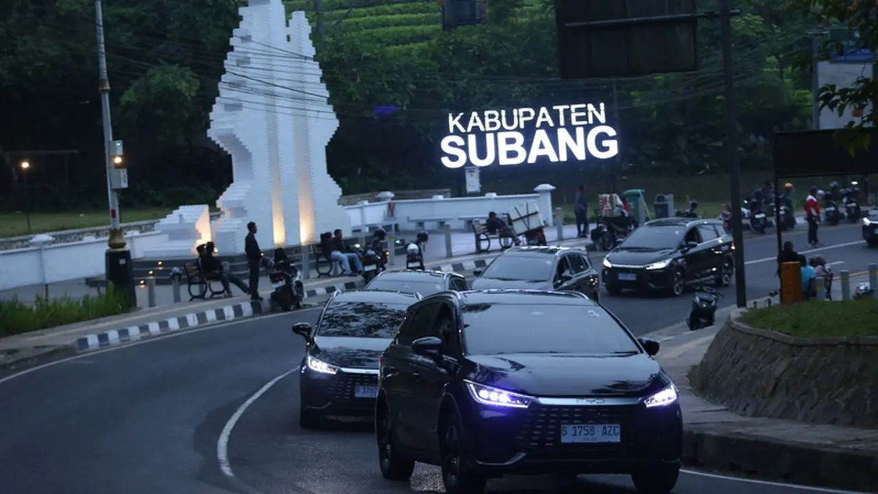 BYD M6 DM Uji Ketangguhan di 5 Kota Indonesia, Pecahkan Rekor Efisiensi Hingga 144 Km/Liter