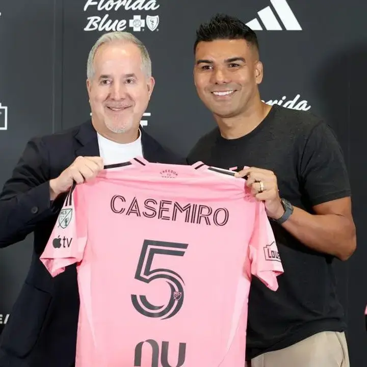 Casemiro Akui Messi GOAT, Ungkap Alasan Gabung Inter Miami