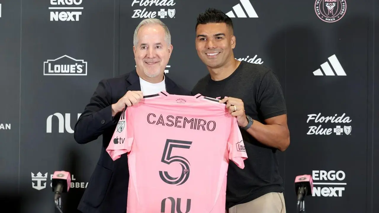 Casemiro Akui Messi GOAT, Ungkap Alasan Gabung Inter Miami
