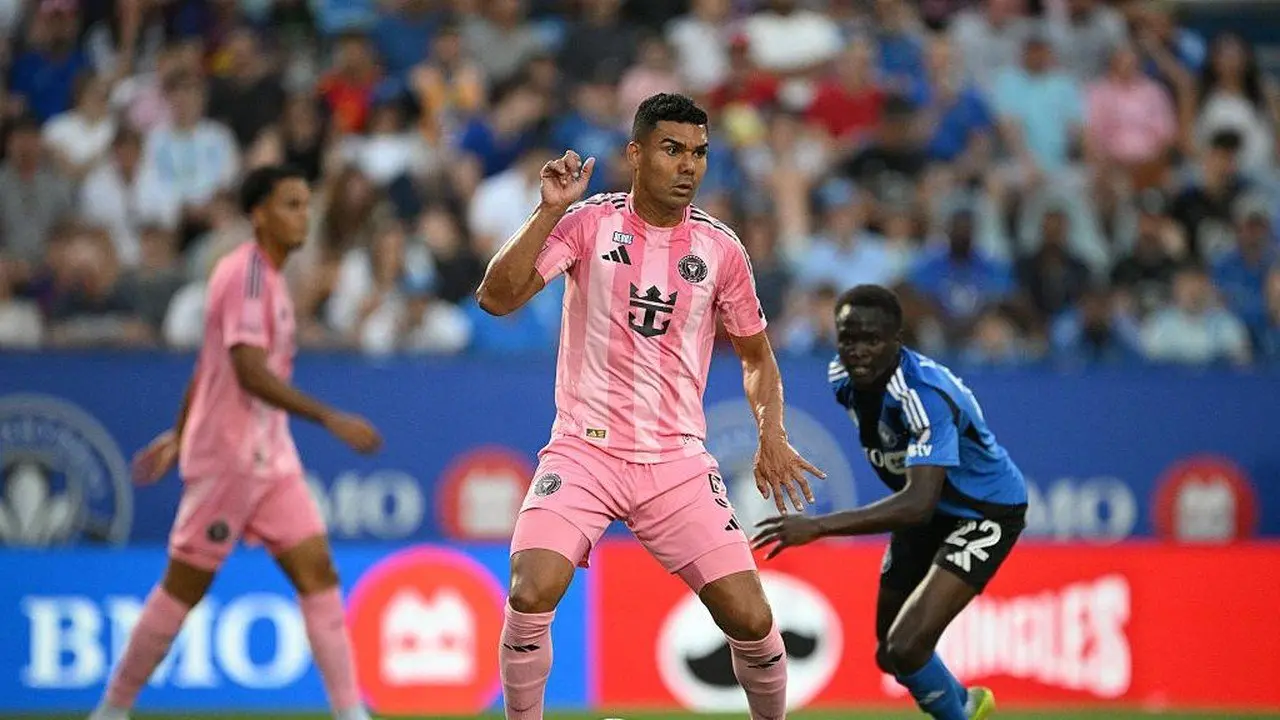 Casemiro Ungkap Alasan Gabung Inter Miami: Demi Bermain dengan Lionel Messi