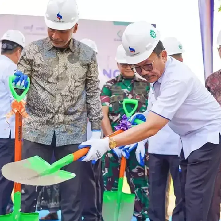 CGAS Mulai Bangun CNG Station Simpang Y di Ogan Ilir