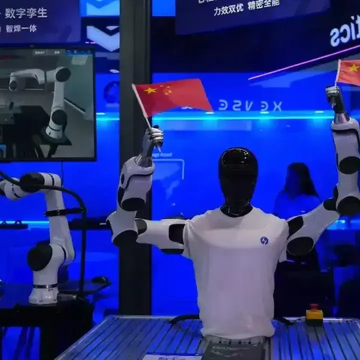 China Ancam Balas Larangan Impor Robot AS, Perang Teknologi Memanas