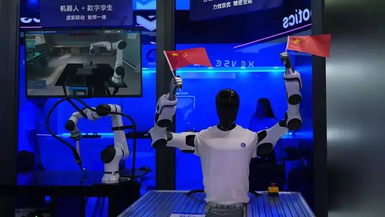 China Ancam Balas Larangan Impor Robot AS, Perang Teknologi Memanas