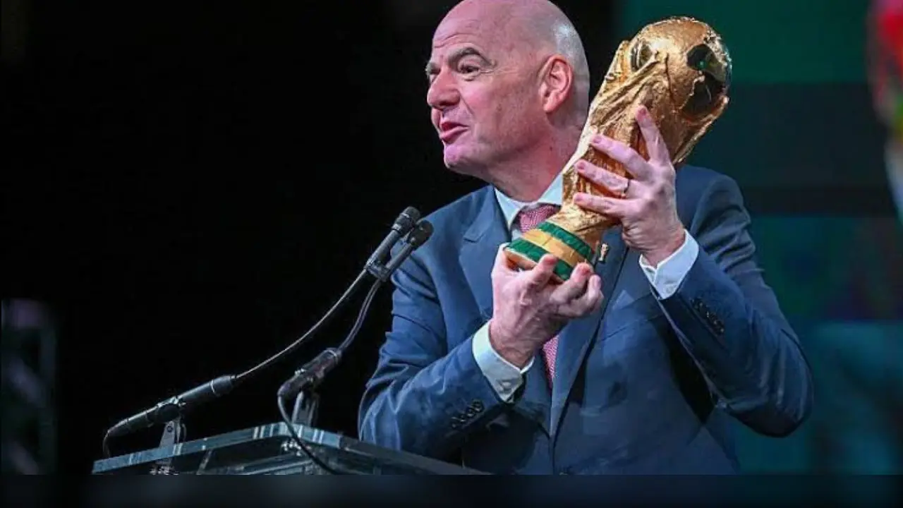 Gianni Infantino: Wacana Perluasan Peserta Piala Dunia Jadi 64 Tim