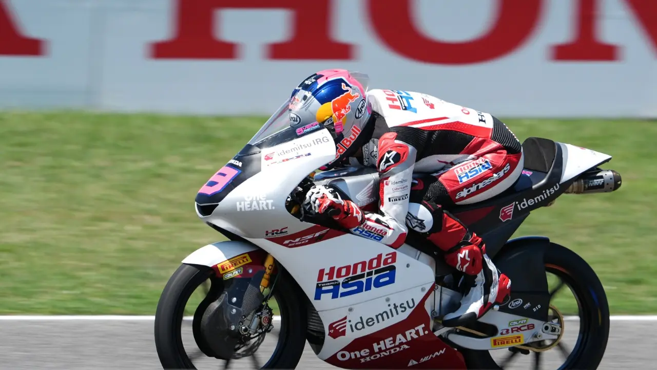 Maximo Quilles Tercepat di FP2 Moto3 Jerman 2026, Veda Ega Turun ke Posisi 20