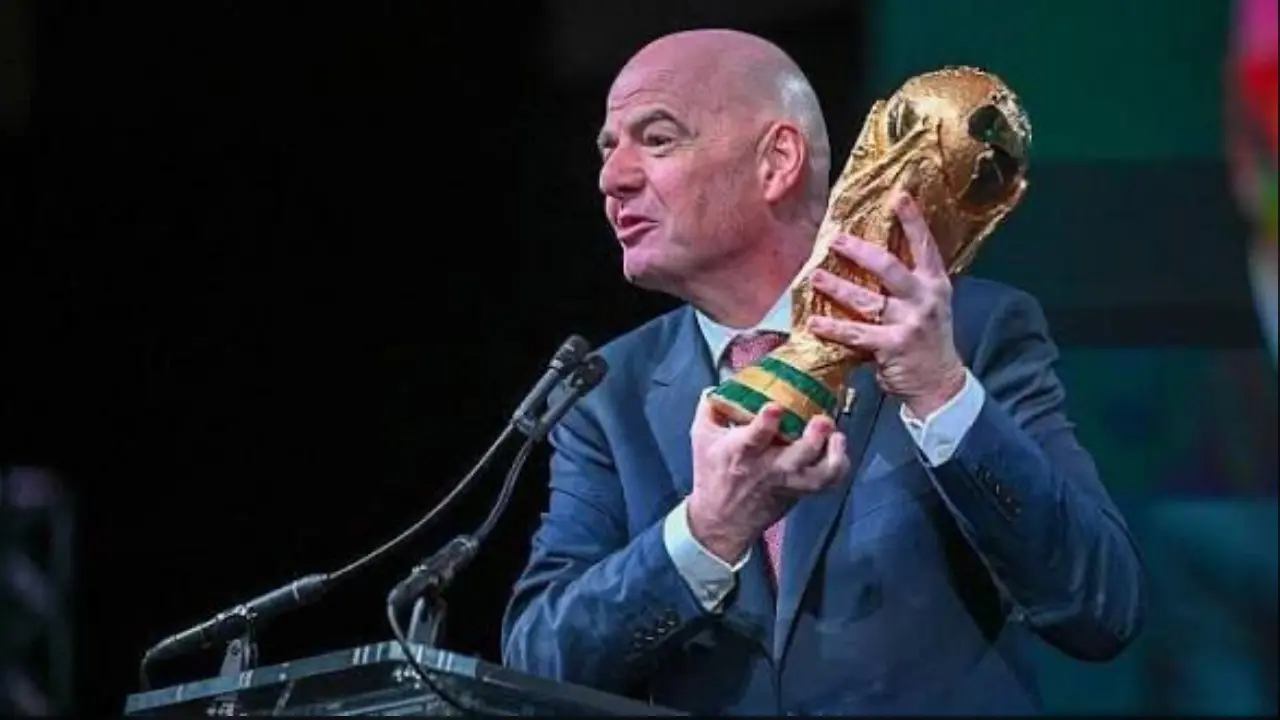 Presiden FIFA Gianni Infantino
