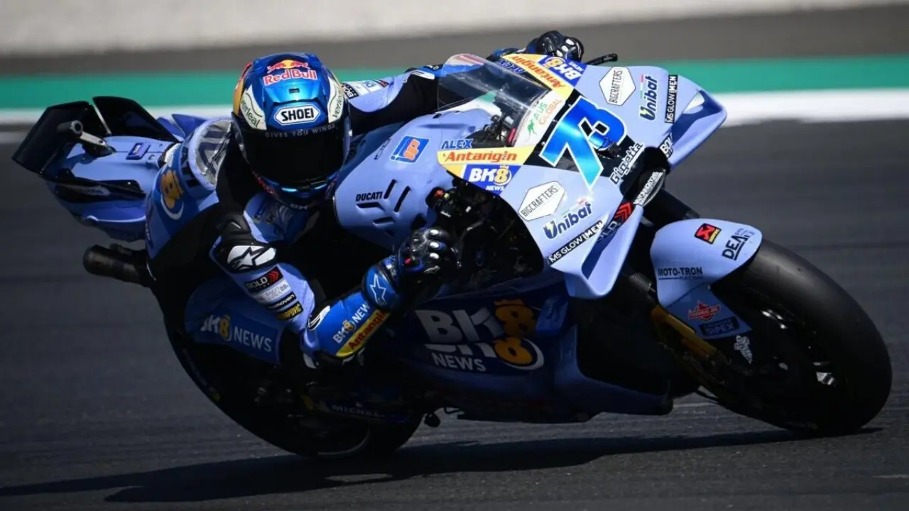 Alex Marquez Dapat Hasil Tercepat di FP2 MotoGP Jerman 2026, Marc Marquez posisi 5