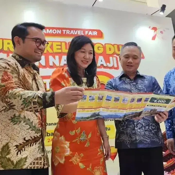 Danamon Gelar Travel Fair di 7 Kota Rayakan HUT ke-70