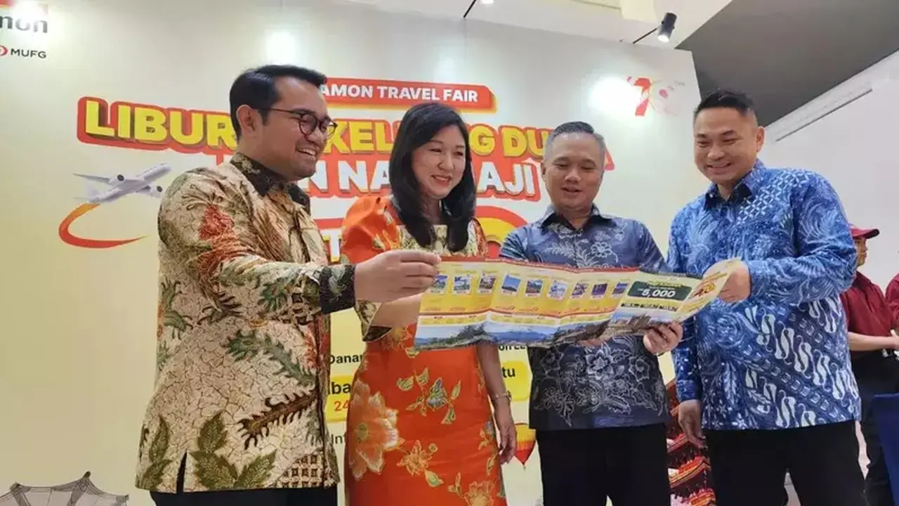 Danamon Gelar Travel Fair di 7 Kota Rayakan HUT ke-70
