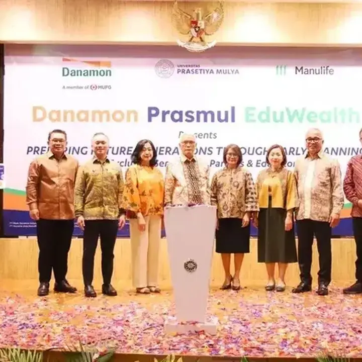 Danamon, Prasmul, dan Manulife Luncurkan Ekosistem Perencanaan Dana Pendidikan Anak