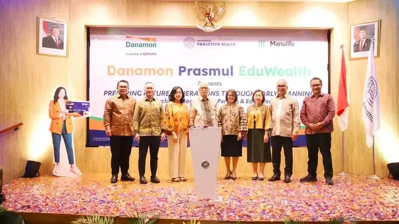Danamon, Prasmul, dan Manulife Luncurkan Ekosistem Perencanaan Dana Pendidikan Anak