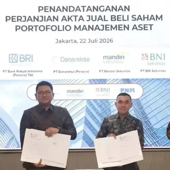 Danantara Asset Management Caplok Empat Manajer Investasi BUMN